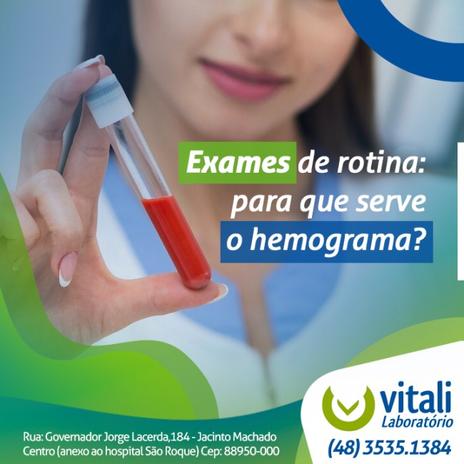 Exames de rotina: para que serve o hemograma?