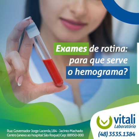 Exames de rotina: para que serve o hemograma?