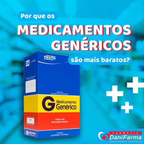Por que os medicamentos genéricos são mais baratos?