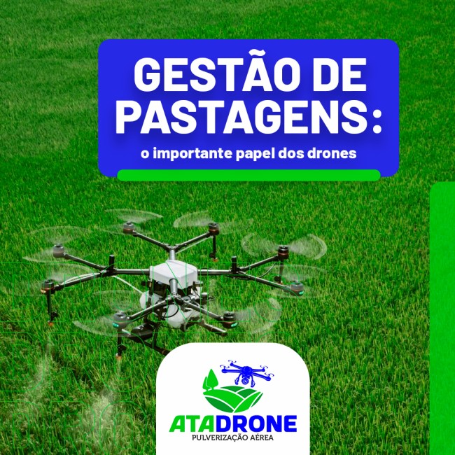 Gestão de pastagens: o importante papel dos drones