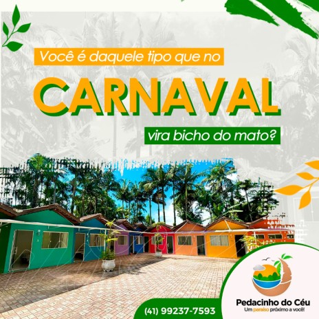 Você é daquele tipo que no carnaval vira bicho do mato?