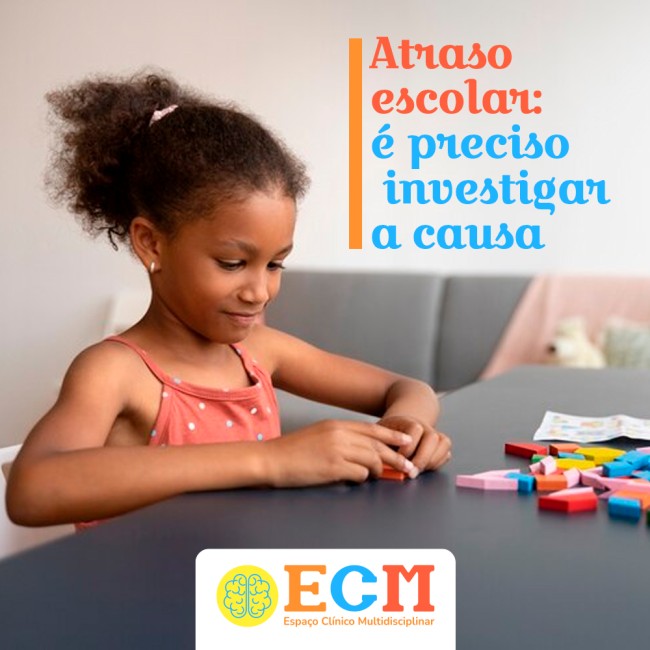 Atraso escolar: é preciso investigar a causa