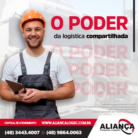 O poder da logística compartilhada