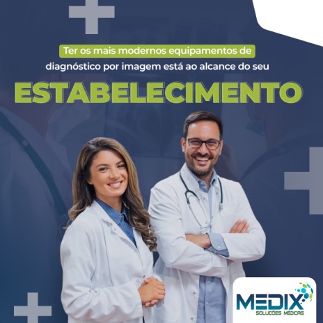 Ter os mais modernos equipamentos de diagnóstico por imagem está ao alcance do seu estabelecimento