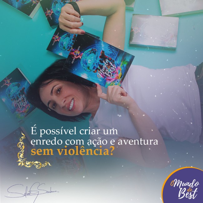 É possível criar um enredo com ação e aventura sem violência?
