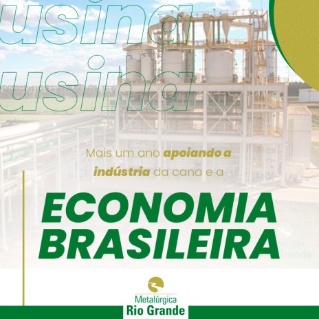 Mais um ano apoiando a indústria da cana e a economia brasileira