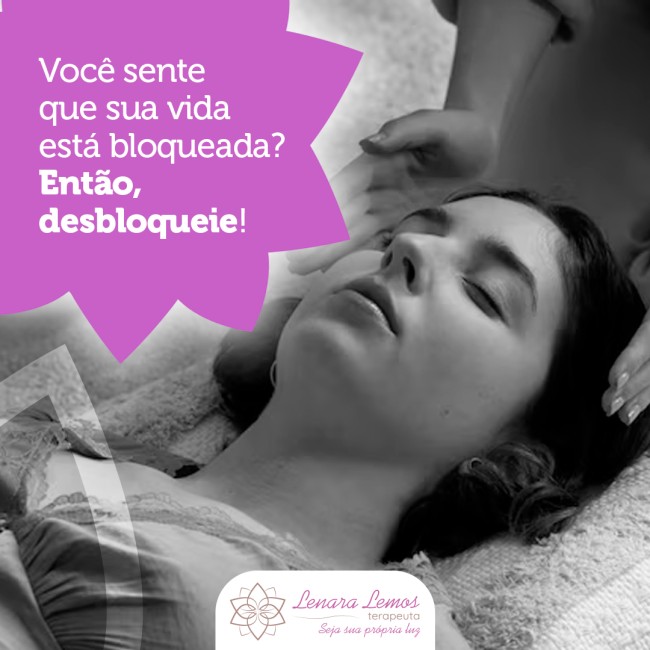 Você sente que sua vida está bloqueada? Então, desbloqueie!