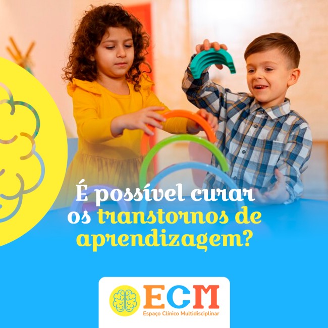 É possível curar os transtornos de aprendizagem?