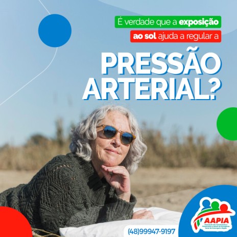 É verdade que a exposição ao sol ajuda a regular a pressão arterial?