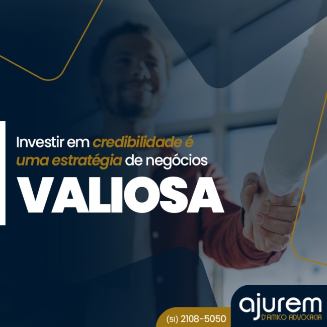 Investir em credibilidade é uma estratégia de negócios valiosa