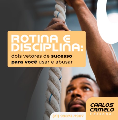 Rotina e disciplina: dois vetores de sucesso para você usar e abusar