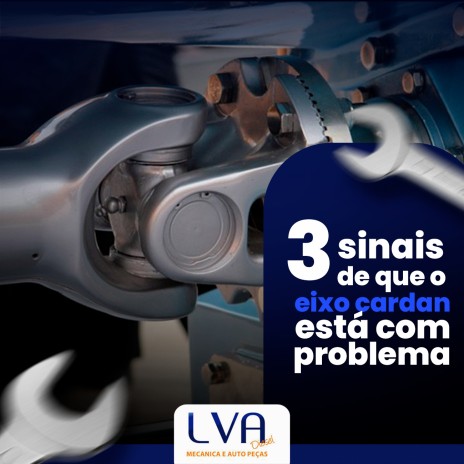 Três sinais de que o eixo cardan está com problema