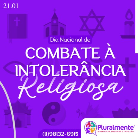 Dia Nacional de Combate à Intolerância Religiosa