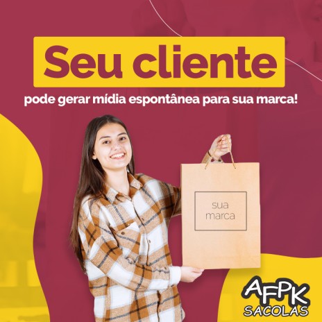 Seu cliente pode gerar mídia espontânea para sua marca
