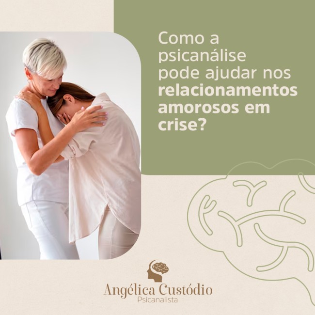 Como a psicanálise pode ajudar nos relacionamentos amorosos em crise?