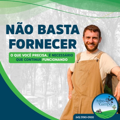 Não basta fornecer o que você precisa, é preciso que continue funcionando