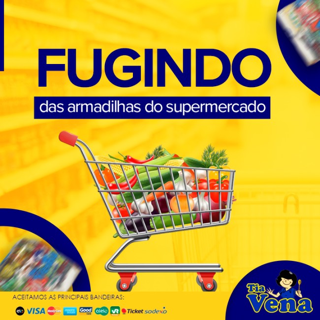 Fugindo das armadilhas do supermercado