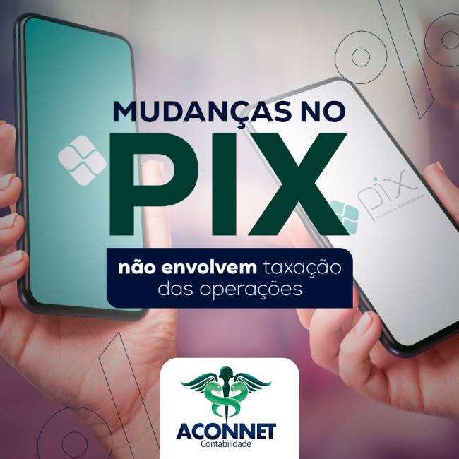 Mudanças no PIX não envolvem taxação das operações