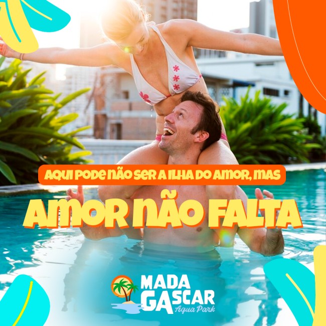 Aqui pode não ser a Ilha do Amor, mas amor não falta