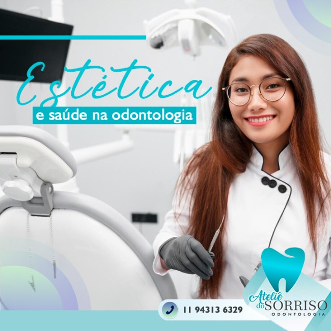 Estética e saúde na odontologia