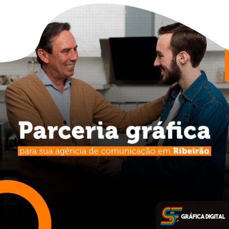 Parceria gráfica para sua agência de comunicação em Ribeirão