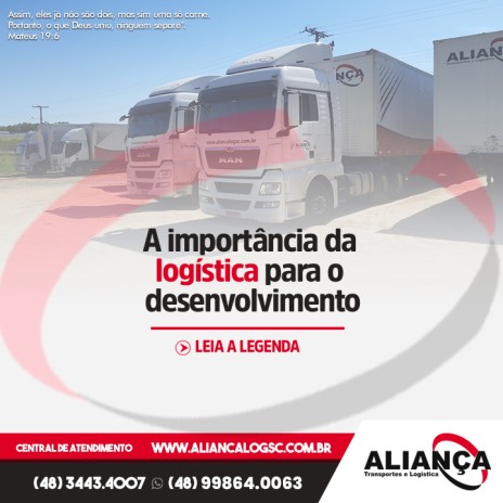 A importância da logística para o desenvolvimento