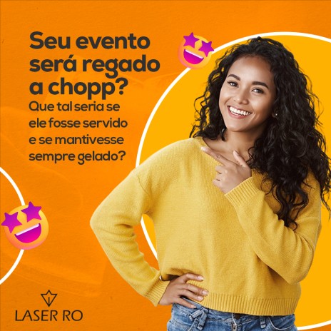 Seu evento será regado a chopp? Que tal seria se ele fosse servido e se mantivesse sempre gelado?