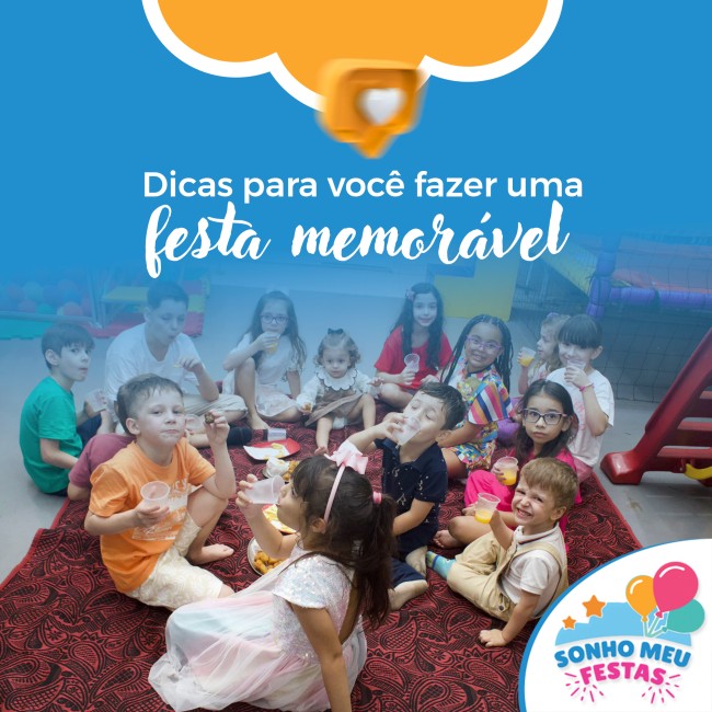 Dicas para você fazer uma festa memorável