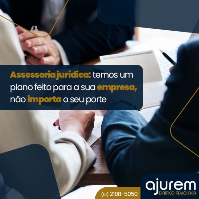 Assessoria jurídica: temos um plano feito para a sua empresa, não importa o seu porte
