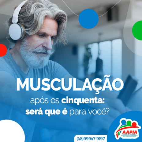 Musculação após os cinquenta: será que é para você?