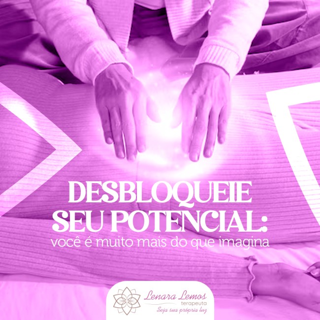 Desbloqueie seu potencial: você é muito mais do que imagina