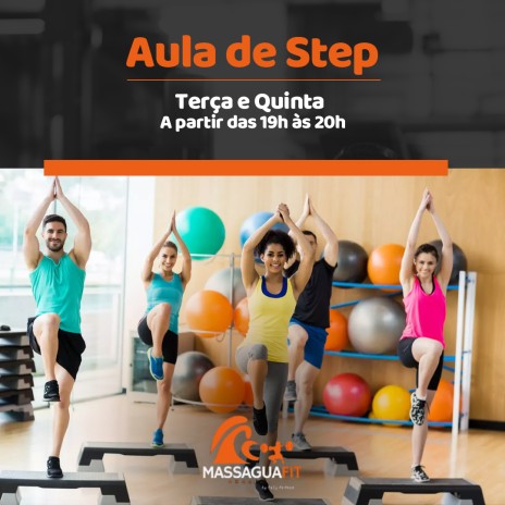 Aulas de Step
