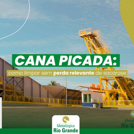 Cana picada: como limpar sem perda relevante de sacarose