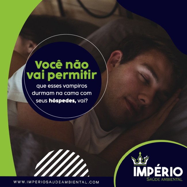 Você não vai permitir que esse vampiros durmam na cama com seus hóspedes, vai?