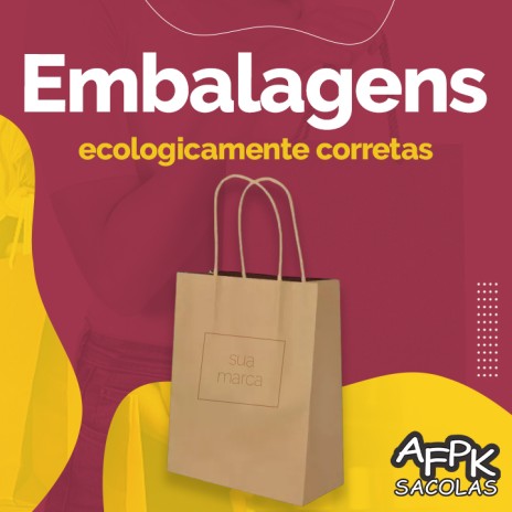 Embalagens ecologicamente corretas