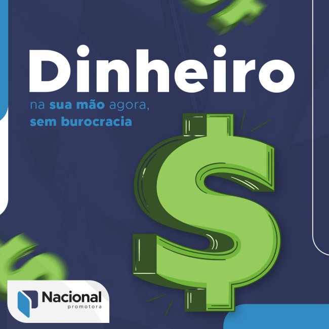 Dinheiro na sua mão agora, sem burocracia