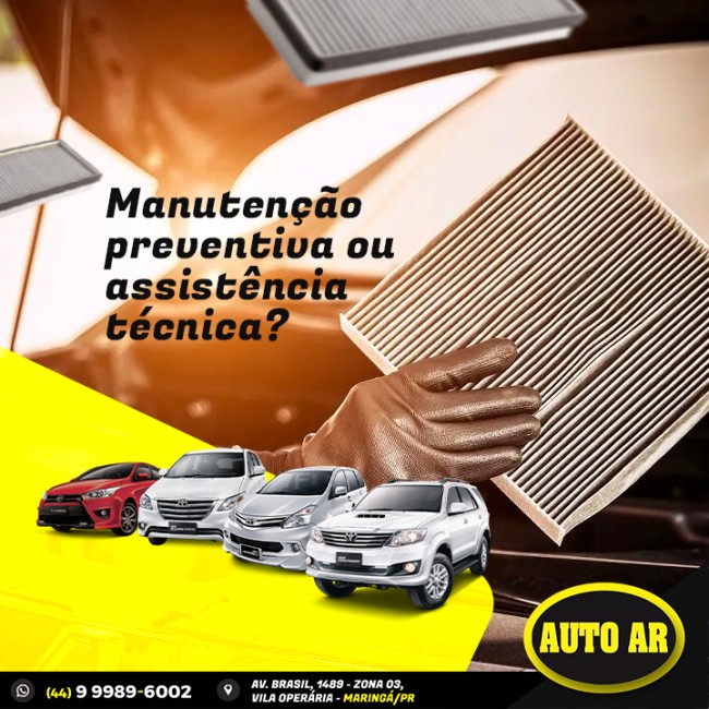 Manutenção preventiva ou assistência técnica?