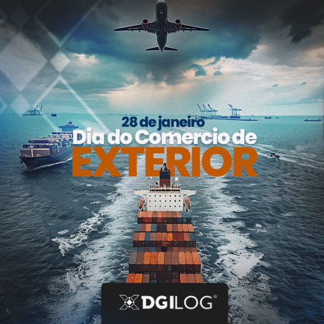 28 de Janeiro Dia de Comercio de Exterior