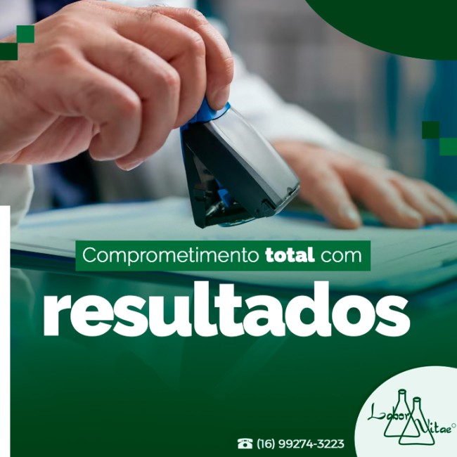 Comprometimento total com resultados