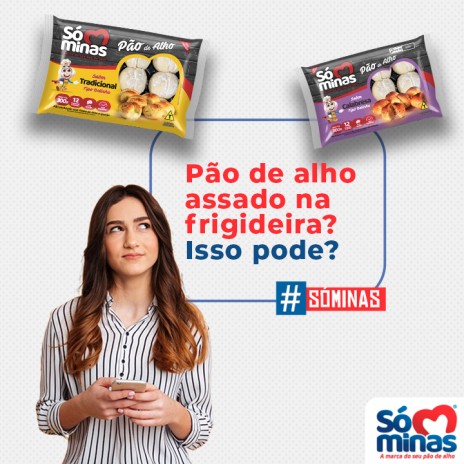 Pão de alho assado na frigideira? Isso pode?