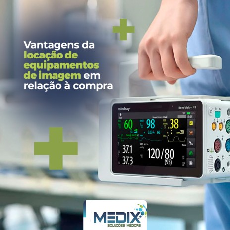 Vantagens da locação de equipamentos de imagem em relação à compra