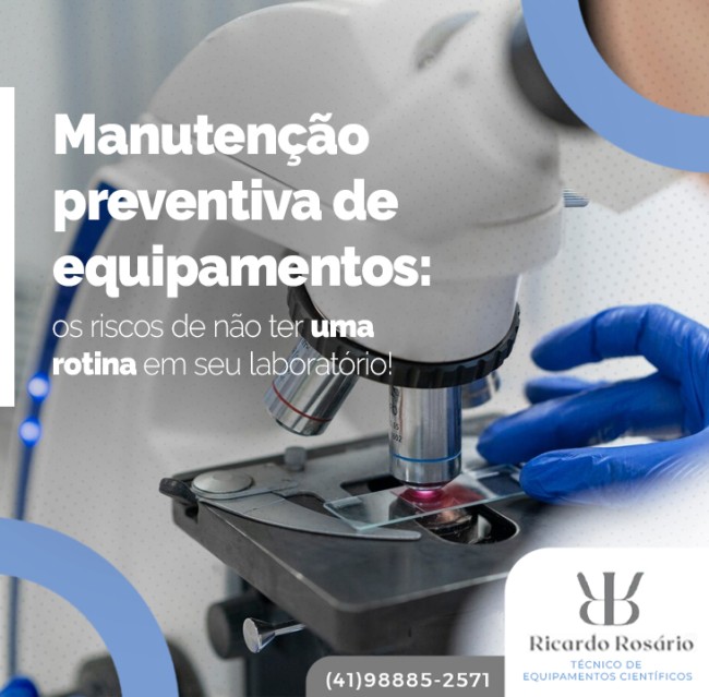 Manutenção preventiva de equipamentos: os riscos de não ter uma rotina em seu laboratório
