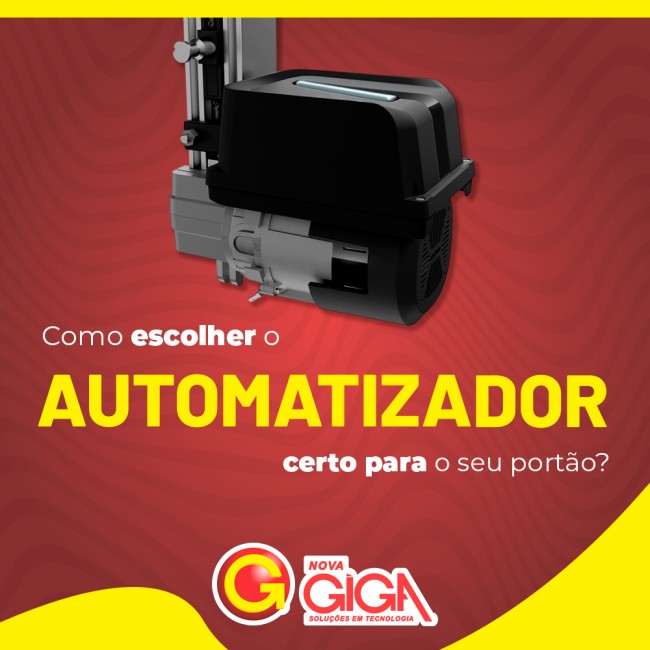 Como escolher o automatizador certo para o seu portão?