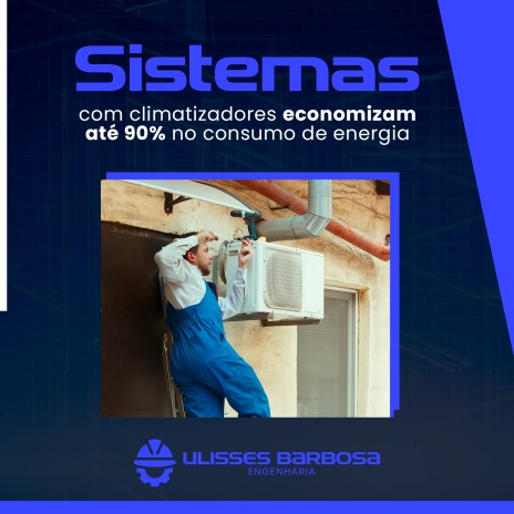 Sistemas com climatizadores economizam até 90% no consumo de energia
