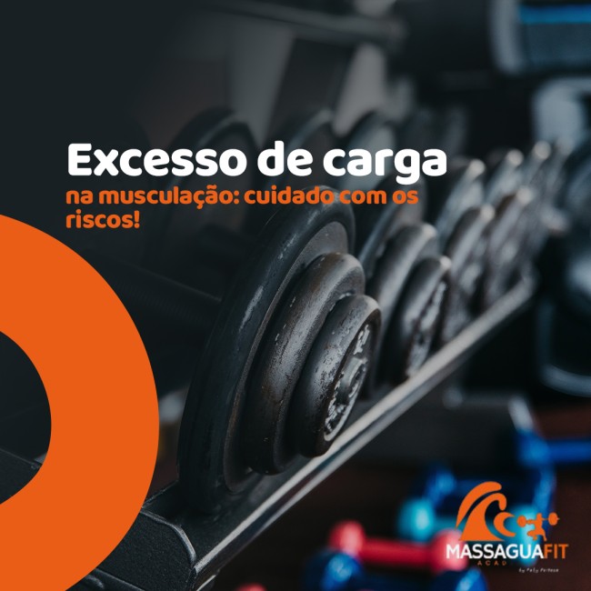 Excesso de carga na musculação: cuidado com os riscos!