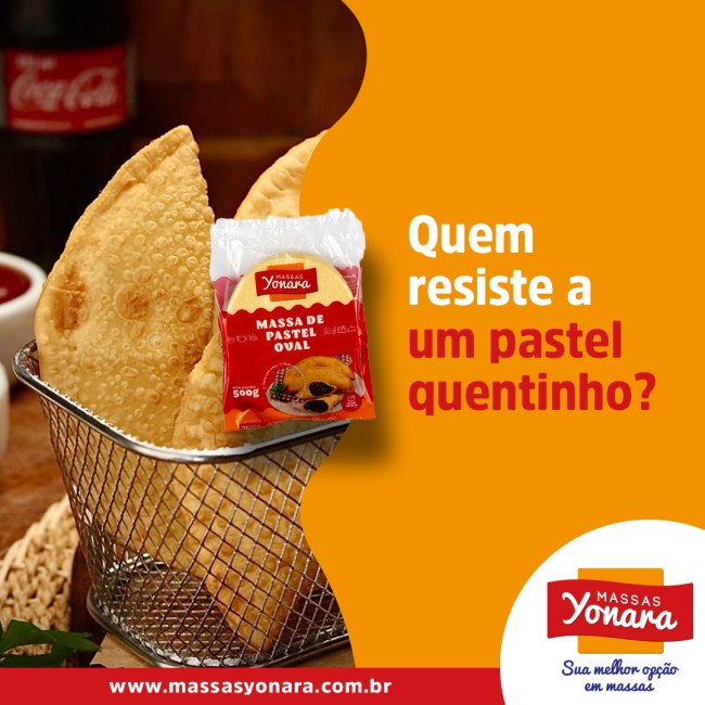 Quem resiste a um pastel quentinho?