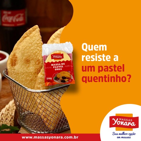 Quem resiste a um pastel quentinho?