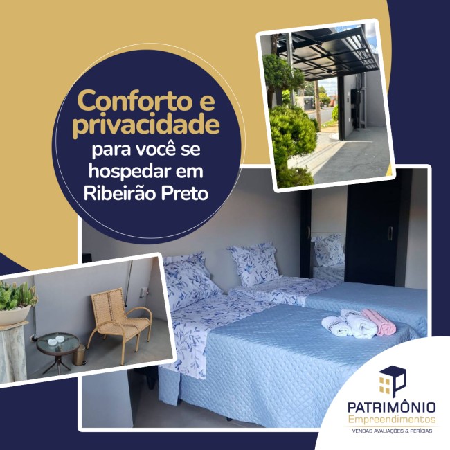 Conforto e privacidade para você se hospedar em Ribeirão Preto