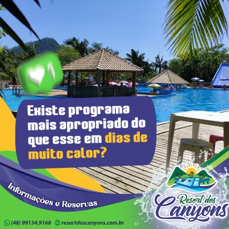 Existe programa mais apropriado do que esse em dias de muito calor?