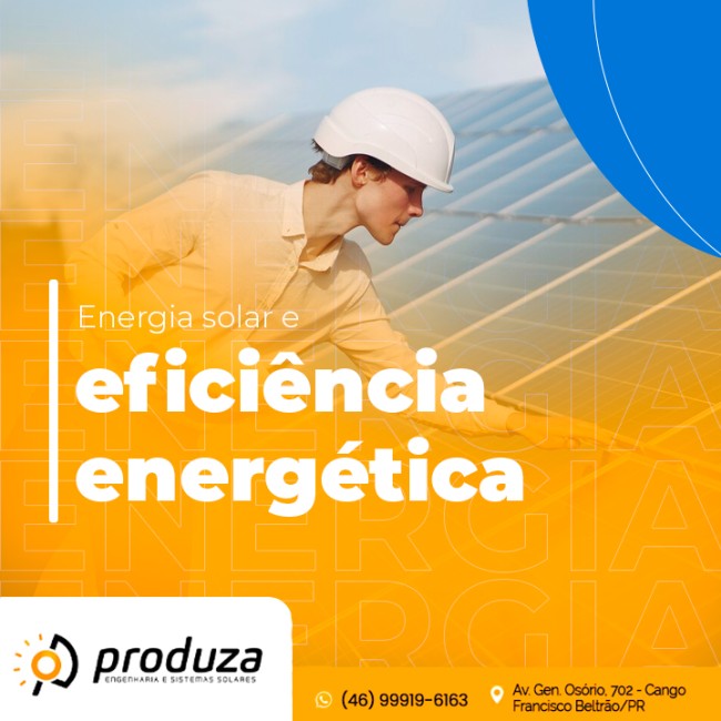 Energia solar e eficiência energética